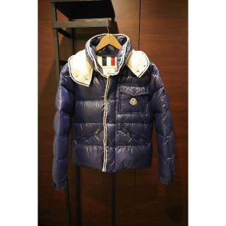 モンクレール(MONCLER)のモンクレール MONCLER メンズダウン Sサイズ 正規品(ダウンジャケット)