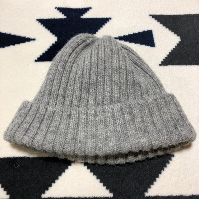 Back Channel(バックチャンネル)のバックチャンネル SHETLAND WOOL KNIT CAP ニットキャップ♪ メンズの帽子(ニット帽/ビーニー)の商品写真