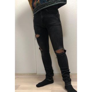 ベルシュカ(Bershka)の【ゆうき様専用】Bershka skinny fit デニムパンツ(デニム/ジーンズ)