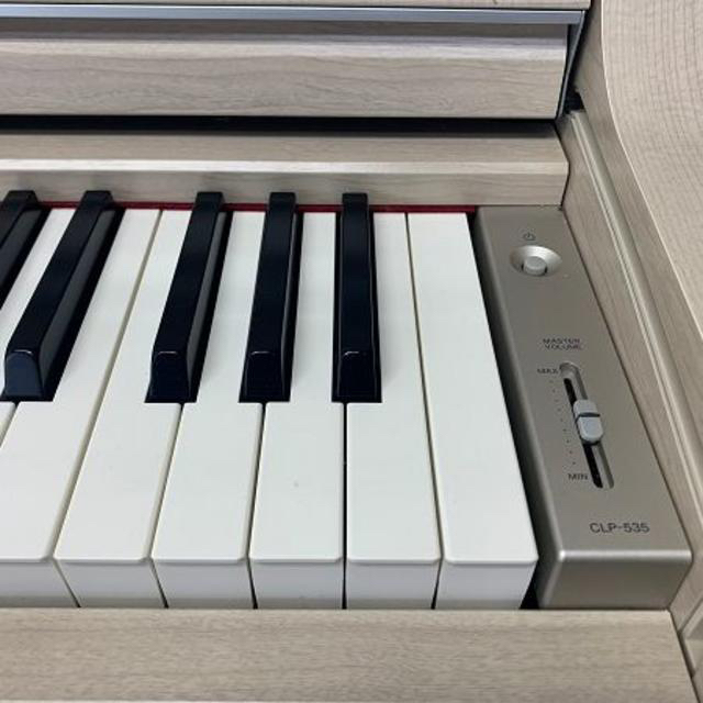 ヤマハ(ヤマハ)の中古電子ピアノ　ヤマハ　CLP-535WA 楽器の鍵盤楽器(電子ピアノ)の商品写真