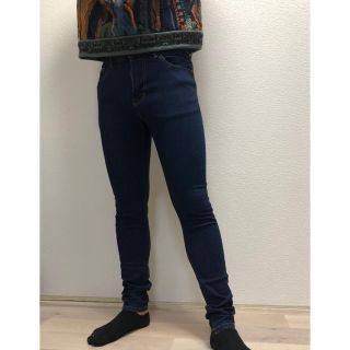 ベルシュカ(Bershka)のBershka super skinny fit デニムパンツ(デニム/ジーンズ)