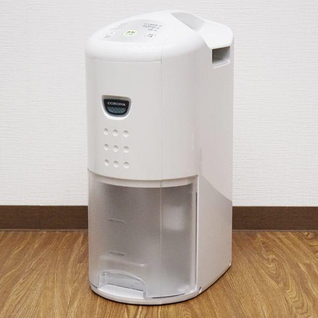 コロナ - CORONA コロナ 衣類乾燥除湿器 CD-P6318-W 白/ホワイト 除湿