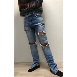 ベルシュカ(Bershka)のBershka slim fit デニムパンツ(デニム/ジーンズ)