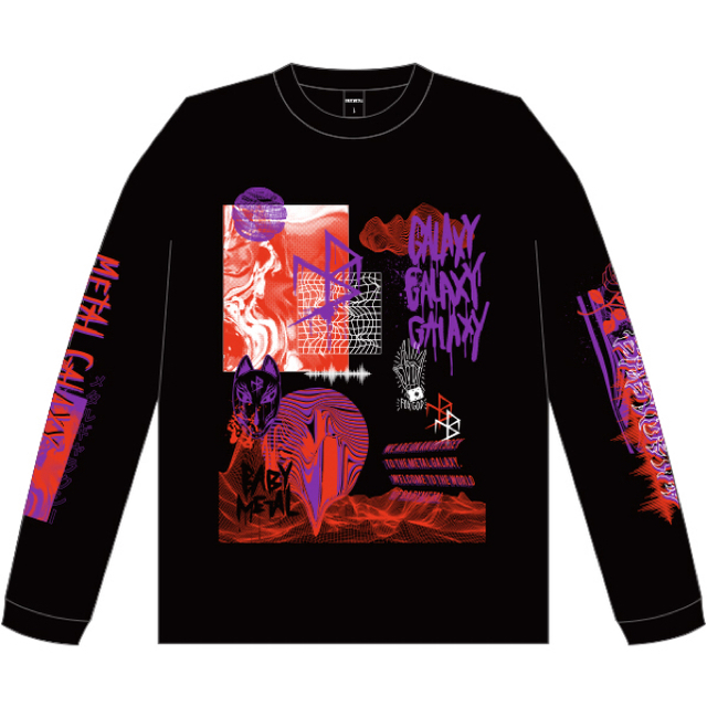 GALAXY LONG SLEEVE Tシャツ　XL 新品未開封　ベビメタ