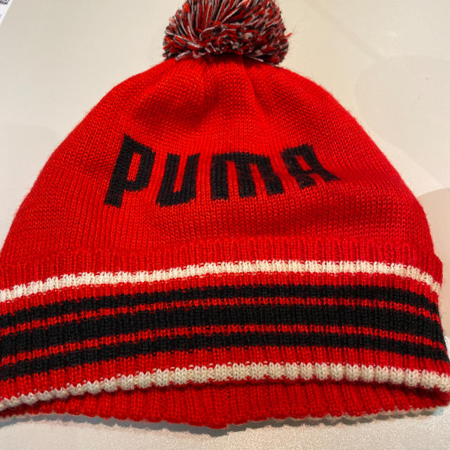 PUMA(プーマ)のプーマニットキャップ メンズの帽子(キャップ)の商品写真