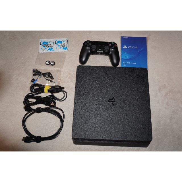 PlayStation4 - PS4 CUH-2200AB01 500GB 黒 no42の通販 by ナイス外's shop｜プレイ