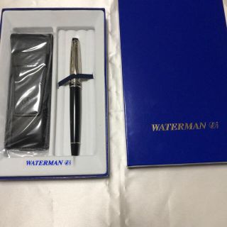 ウォーターマン(Waterman)のウォーターマン　エキスパートデラックス　ペンケース　替芯付き(ペン/マーカー)