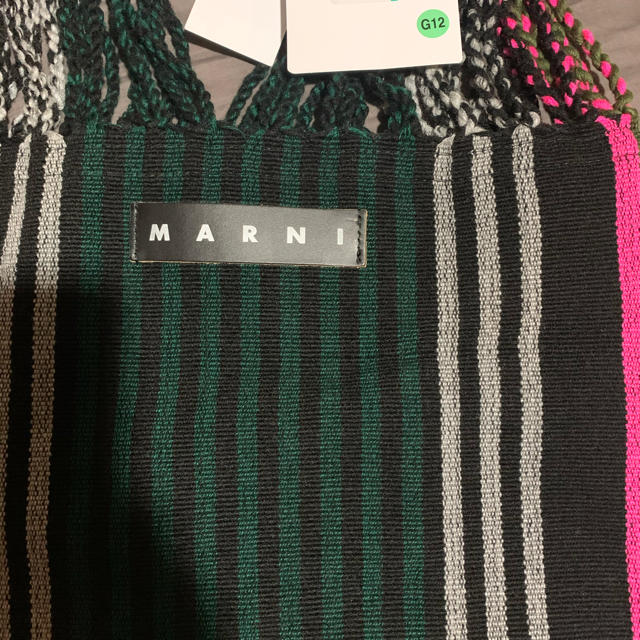 Marni(マルニ)の【迅速丁寧にご対応します⭐️さま専用】マルニ　ハンモックバッグ レディースのバッグ(ハンドバッグ)の商品写真