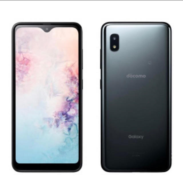 Galaxy A20 ドコモ SC-02M ブラック 【2022新春福袋】 8160円 www.gold ...