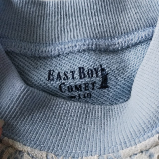 EASTBOY(イーストボーイ)のEAST BOY☆110☆ワンピース キッズ/ベビー/マタニティのキッズ服女の子用(90cm~)(ワンピース)の商品写真