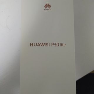 アンドロイド(ANDROID)のHUAWEI P30 LITE ピーコックブルー 新品未開封(スマートフォン本体)