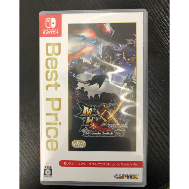 モンスターハンターダブルクロス Nintendo Switch Ver. Bes エンタメ/ホビーのゲームソフト/ゲーム機本体(家庭用ゲームソフト)の商品写真