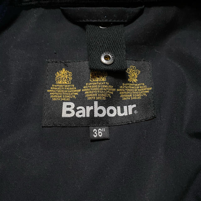 Barbour トゥモローランド別注 ウールストライプコート