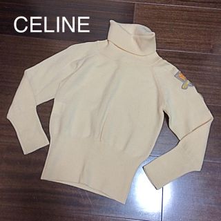 セリーヌ(celine)の110㎝⭐️セリーヌ⭐️ワッペンセーター(ニット)