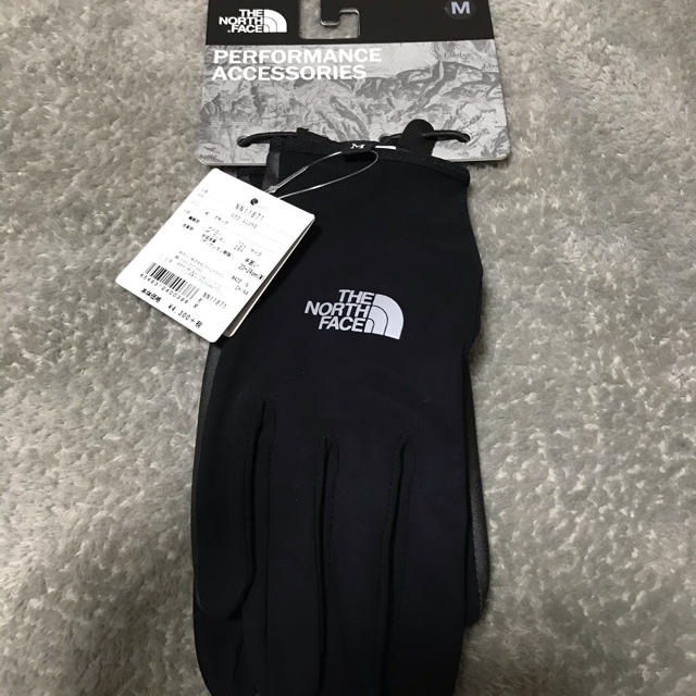 THE NORTH FACE(ザノースフェイス)のTHE NORTH FACE GTD GLOVE Mサイズ スポーツ/アウトドアのランニング(その他)の商品写真