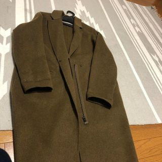 ザラ(ZARA)のザラカーキチェスターコート(チェスターコート)