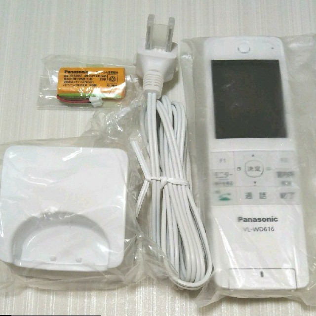 Panasonic VL-WD616 パナソニック ワイヤレスモニター子機(ドアホン
