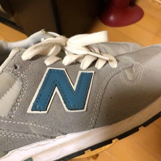 ニューバランス(New Balance)のニューバランス996.グレー(スニーカー)