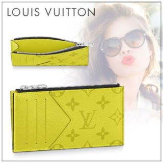 ルイヴィトン(LOUIS VUITTON)の国内正規新品未使用★ルイヴィトン コインカード フォルダ M30320 ジョーヌ(コインケース/小銭入れ)