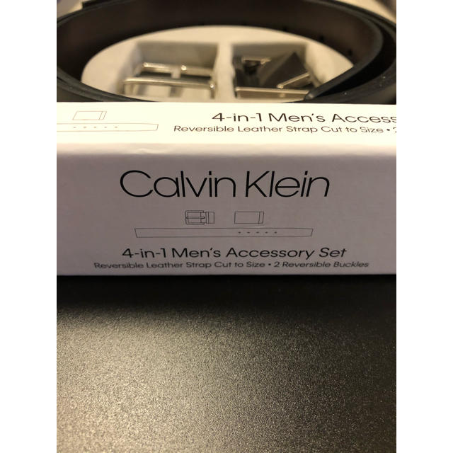 Calvin Klein(カルバンクライン)のcalvin kleinメンズベルト メンズのファッション小物(ベルト)の商品写真