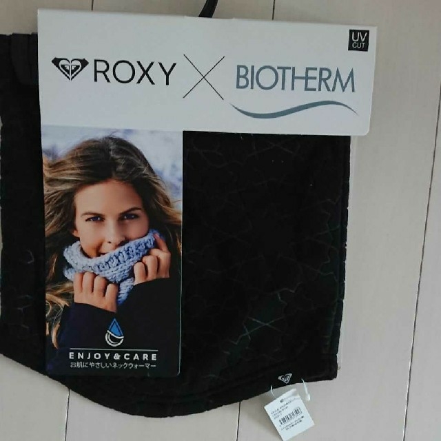 Roxy(ロキシー)の専用です。ROXYネックウォーマー黒 レディースのファッション小物(ネックウォーマー)の商品写真