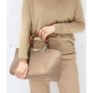 ドゥーズィエムクラス(DEUXIEME CLASSE)の KATIE LOXTON BAMBOO BAG◆ (ハンドバッグ)