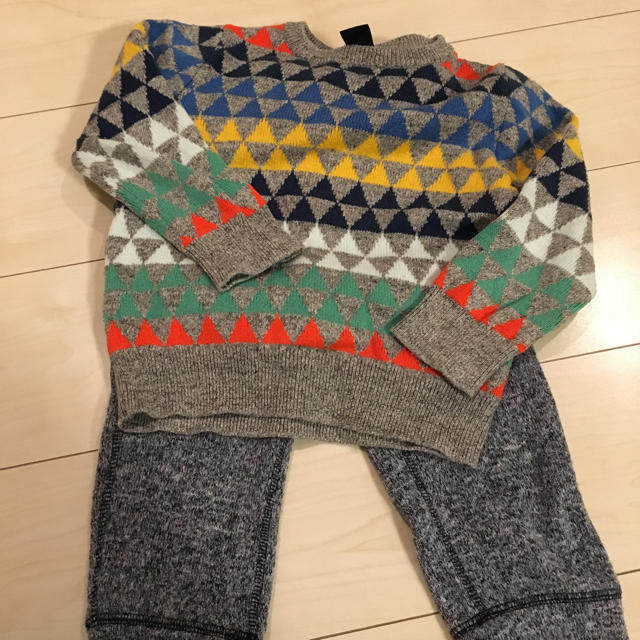 GAP Kids(ギャップキッズ)のGAP秋冬物セット キッズ/ベビー/マタニティのキッズ服男の子用(90cm~)(ニット)の商品写真