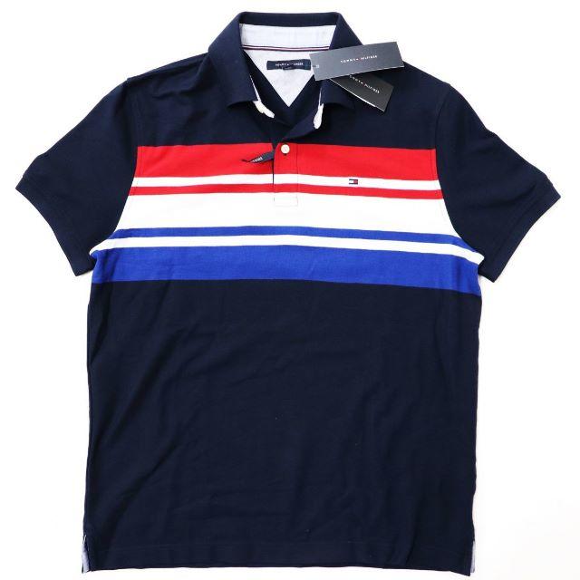 TOMMY HILFIGER(トミーヒルフィガー)の（新品）TOMMY HILFIGER 　ポロシャツ　  メンズのトップス(ポロシャツ)の商品写真