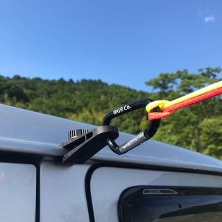 ☆ アウトドア キャンプ BBQ 車用 タープフック 4個セット❗️^_^(テント/タープ)