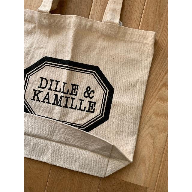 #エコバッグ　DILLE&KAMILLE帆布エコバッグ小!　 レディースのバッグ(エコバッグ)の商品写真