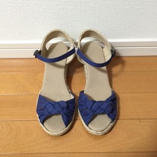 無印良品 ブルーサンダル(サンダル)