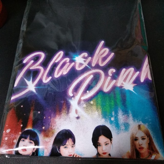 新品 BLACKPINK フォトTシャツ S 完売品