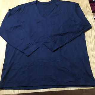 ユニクロ(UNIQLO)の極暖　ヒートテック　メンズ　3XL 9分袖　ユニクロ(Tシャツ/カットソー(七分/長袖))