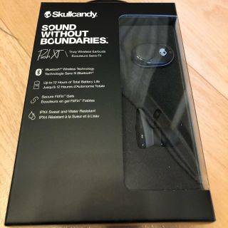 スカルキャンディ(Skullcandy)のスカルキャンディ 新品 Skullcandy Push XT Bluetooth(ヘッドフォン/イヤフォン)