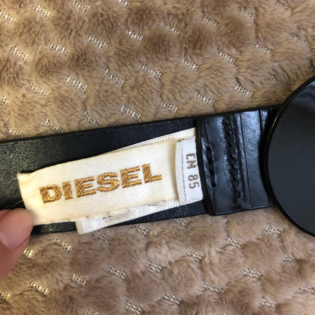 DIESEL(ディーゼル)のDIESELベルト レディースのファッション小物(ベルト)の商品写真