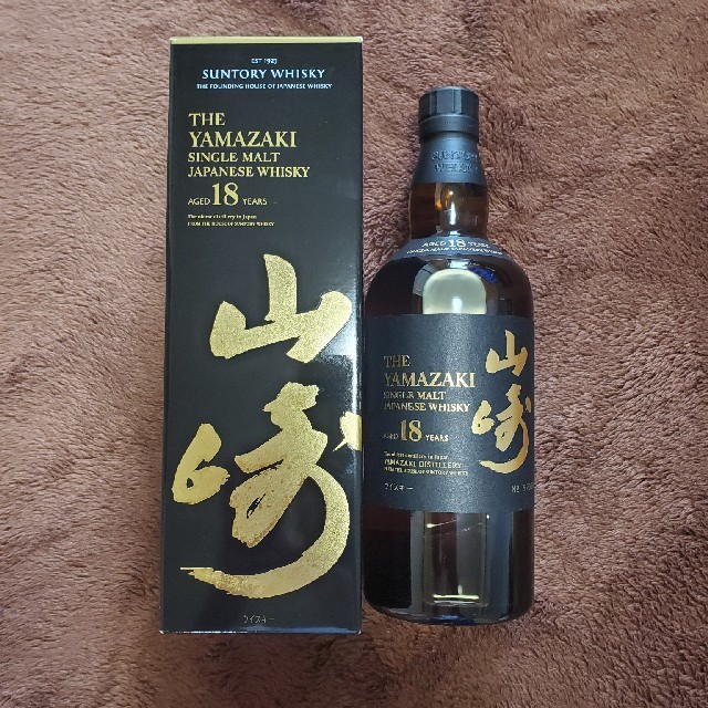 山崎18年食品/飲料/酒