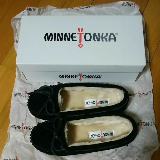 Minnetonka(ミネトンカ)のMINNETONKA  モカシン レディースの靴/シューズ(スリッポン/モカシン)の商品写真