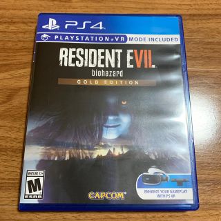 カプコン(CAPCOM)の専用：フェアポート様　RESIDENTEVIL7GOLDEDITION（輸入盤）(家庭用ゲームソフト)