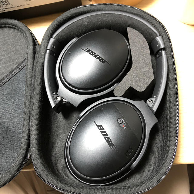 QC35 ll 美品 レシート有り 箱有り 値下げしました。