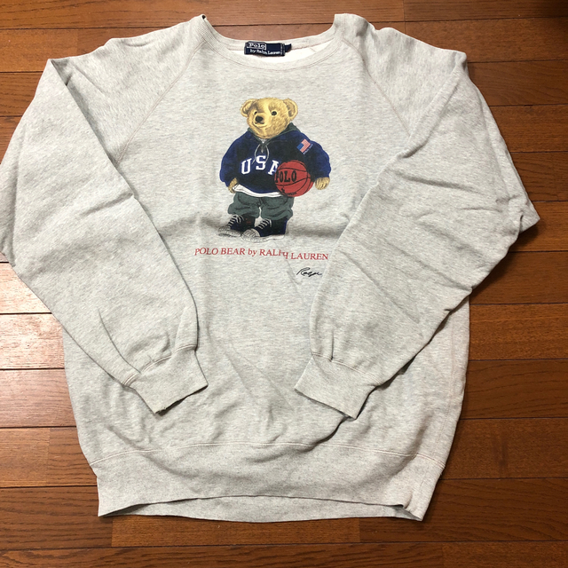 POLO RALPH LAUREN(ポロラルフローレン)のラルフローレン　ポロベア　 メンズのトップス(パーカー)の商品写真