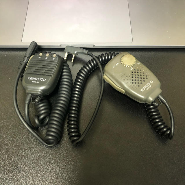 KENWOOD - Kenwood 無線機用ハンドマイク スピーカー KENWOOD - Kenwood 無線機用ハンドマイク スピーカー