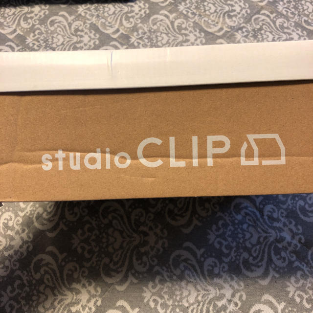 STUDIO CLIP(スタディオクリップ)の新品　未使用　スタディオクリップ  サンダル　レッド　革 レディースの靴/シューズ(サンダル)の商品写真
