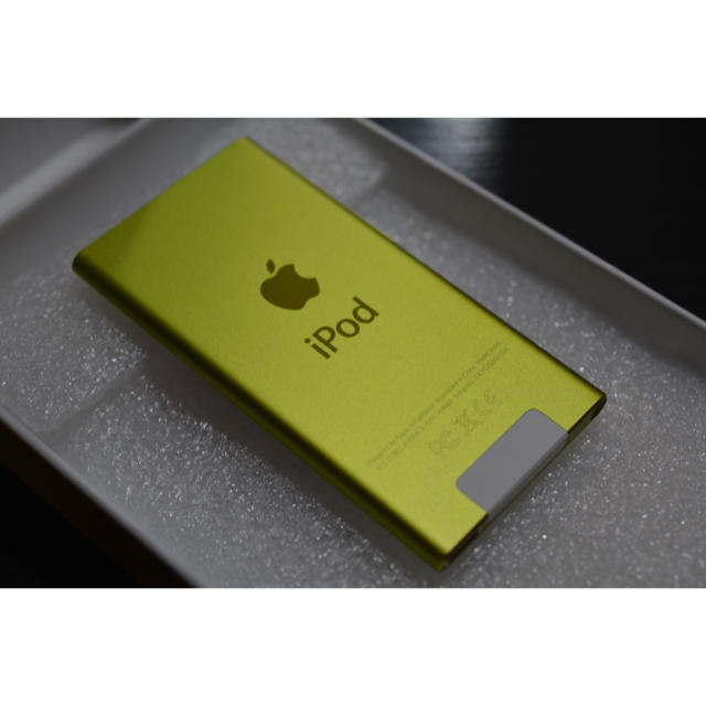 iPod nano 第7世代 イエロー 新品