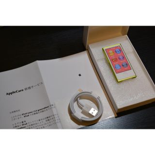 Apple - 【新品未使用】iPod nano 第7世代 16GB イエロー appleの通販