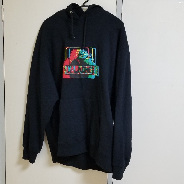 XLARGE ブラックパーカー