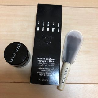 ボビイブラウン(BOBBI BROWN)のボビィブラウン☆インテンシプスキンセラムファンデーション(ファンデーション)