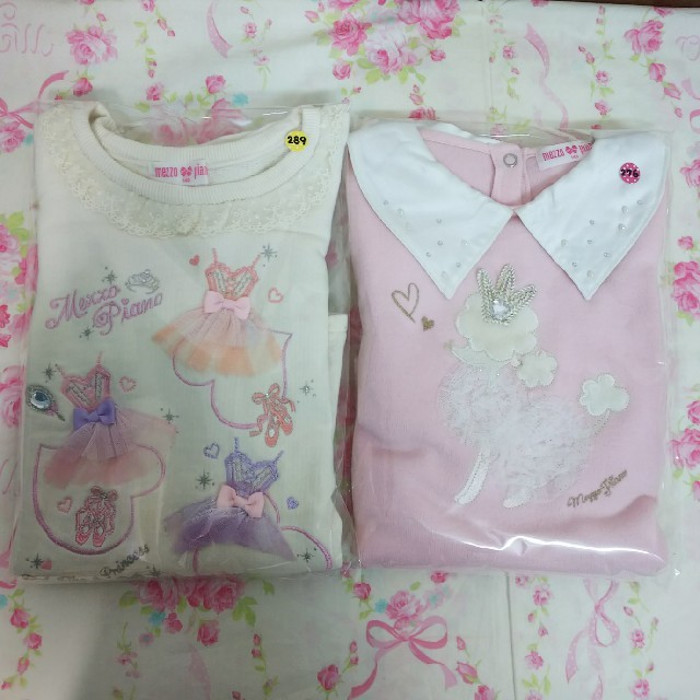 mezzo piano(メゾピアノ)のミント様専用 おまとめ メゾピアノ  6点 キッズ/ベビー/マタニティのキッズ服女の子用(90cm~)(その他)の商品写真