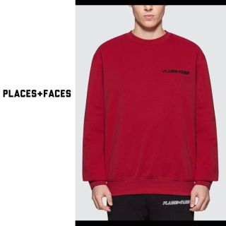 シュプリーム(Supreme)のPLACES+FACES プレイシーズ フェイシーズ 2018AW スウェット(スウェット)