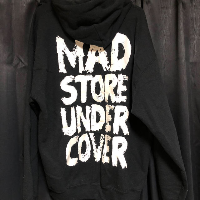 UNDERCOVER(アンダーカバー)のmadstore undercoverパーカー メンズのトップス(パーカー)の商品写真