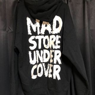 アンダーカバー(UNDERCOVER)のmadstore undercoverパーカー(パーカー)